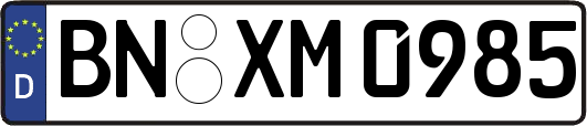 BN-XM0985
