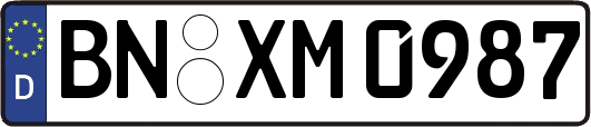 BN-XM0987