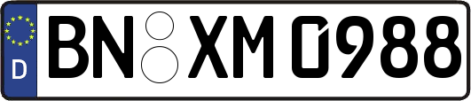 BN-XM0988