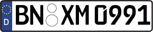 BN-XM0991