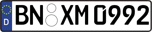BN-XM0992