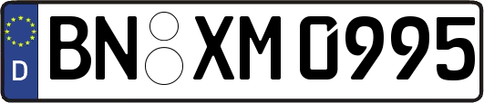 BN-XM0995