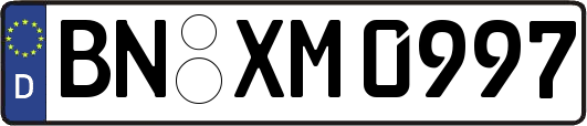 BN-XM0997