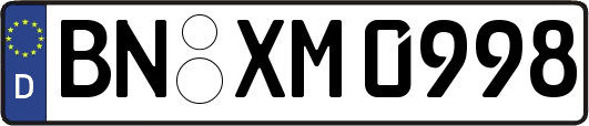 BN-XM0998