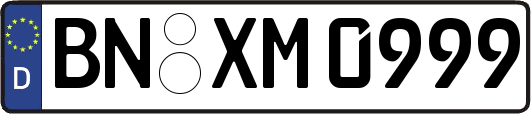BN-XM0999