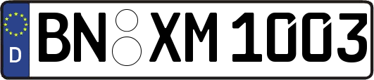 BN-XM1003
