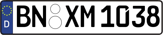 BN-XM1038