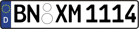 BN-XM1114
