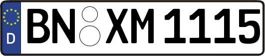 BN-XM1115