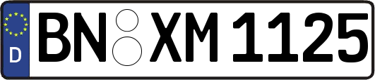 BN-XM1125