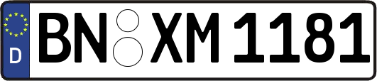 BN-XM1181