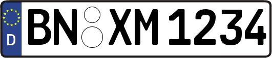 BN-XM1234