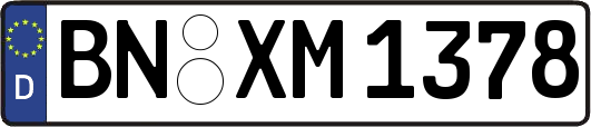 BN-XM1378