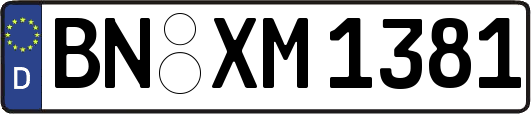 BN-XM1381