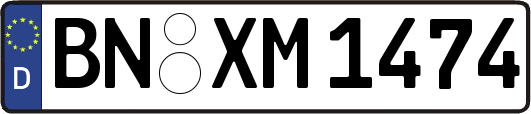 BN-XM1474