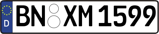 BN-XM1599