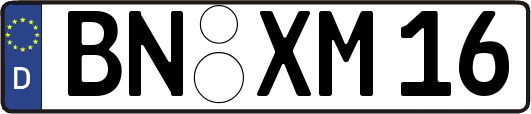 BN-XM16