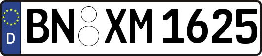 BN-XM1625