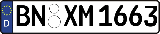 BN-XM1663