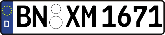 BN-XM1671