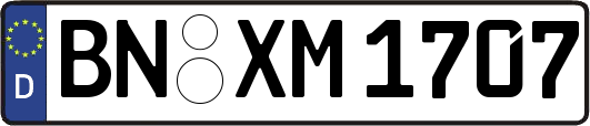 BN-XM1707
