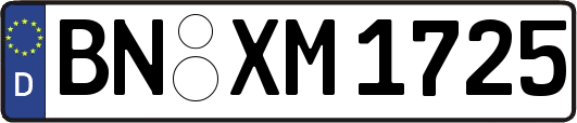 BN-XM1725