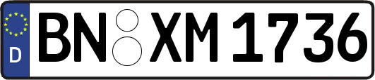 BN-XM1736