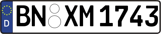 BN-XM1743