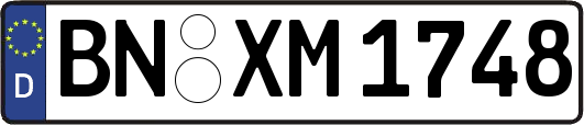 BN-XM1748