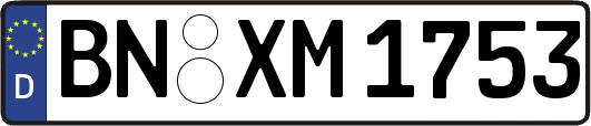 BN-XM1753