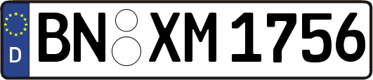 BN-XM1756