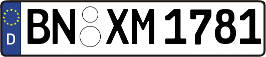 BN-XM1781