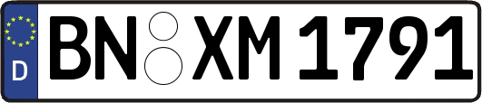 BN-XM1791