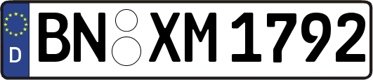 BN-XM1792