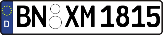 BN-XM1815