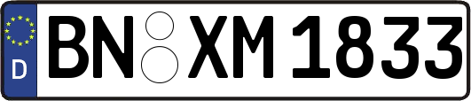 BN-XM1833