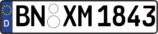 BN-XM1843