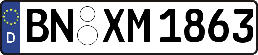 BN-XM1863
