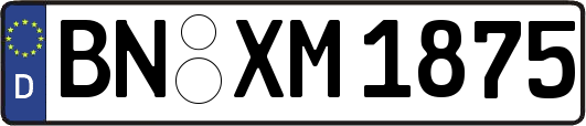 BN-XM1875