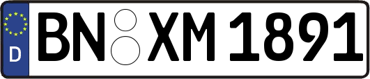 BN-XM1891