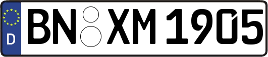 BN-XM1905