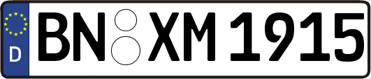 BN-XM1915