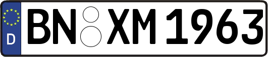 BN-XM1963