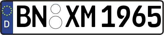 BN-XM1965