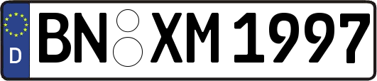 BN-XM1997