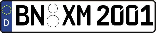 BN-XM2001
