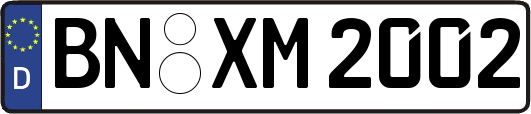 BN-XM2002