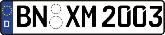 BN-XM2003