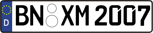 BN-XM2007