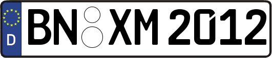 BN-XM2012